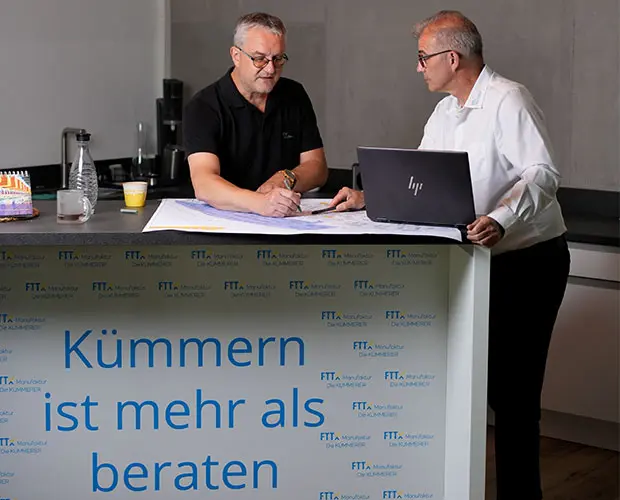 Persönliche Beratung – wir nehmen uns Zeit