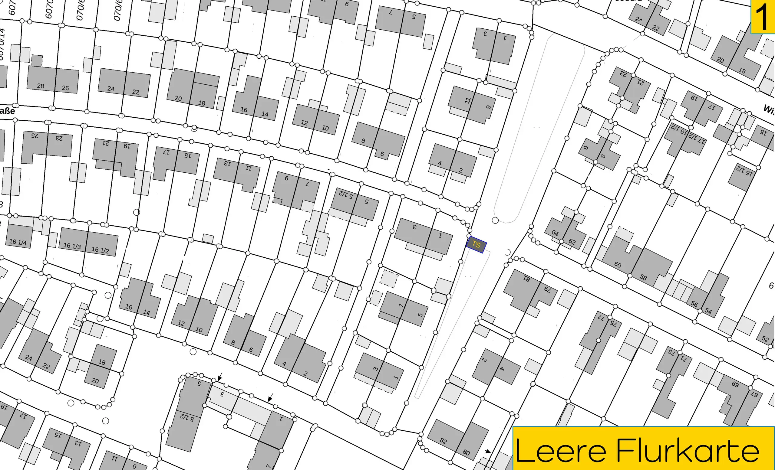 Netzdokumentation – Plan leer