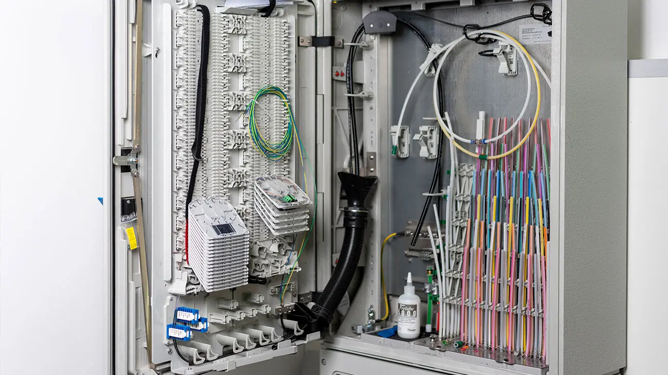 Showroom der FTTx Manufaktur
